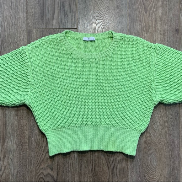 Tna The Fisherman Cropped Sweater - Picture 10 of 17